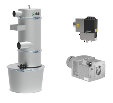 Pneumatic loaders and small batch material transfer.